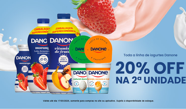 Plano Danone 17/05