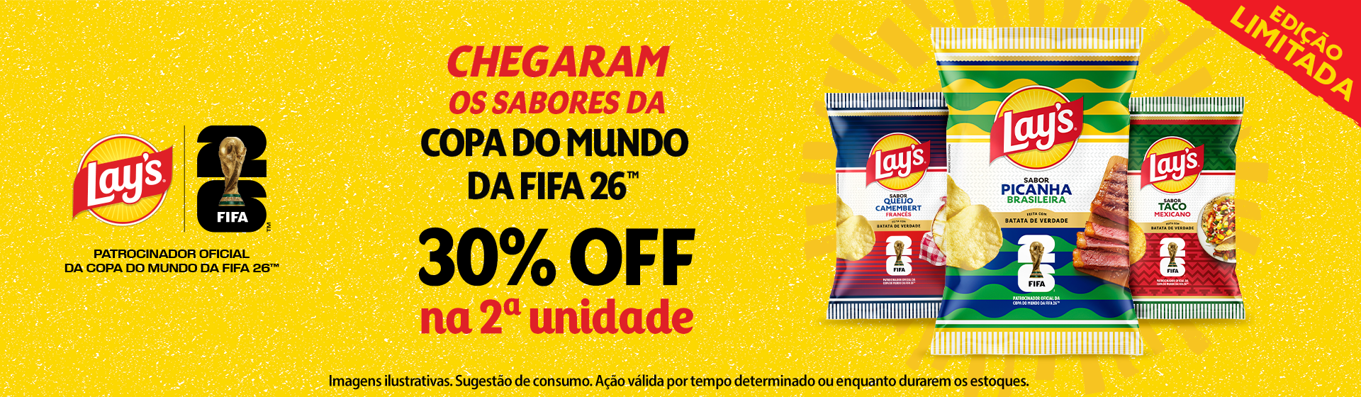 Pepsico ate 26/05