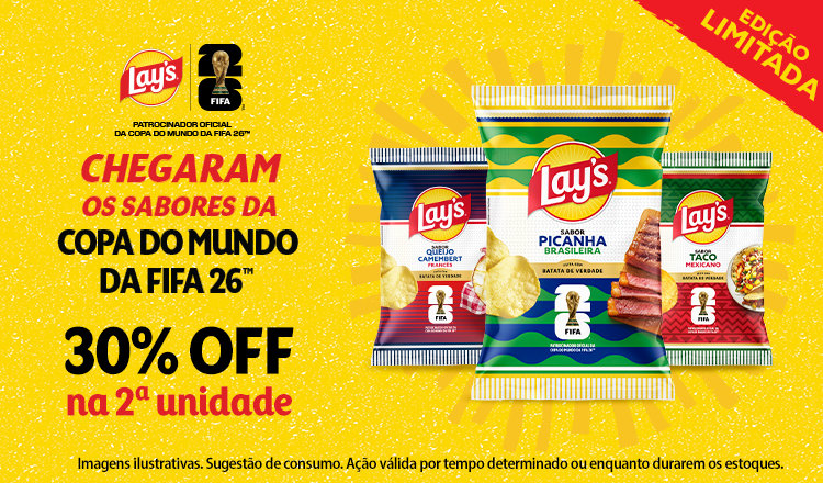 Pepsico ate 26/05