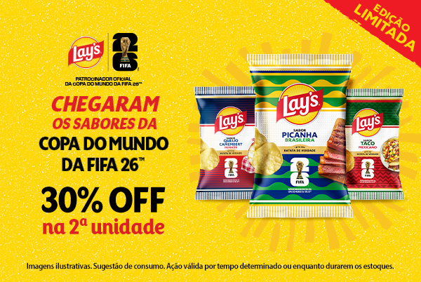 Pepsico ate 26/05