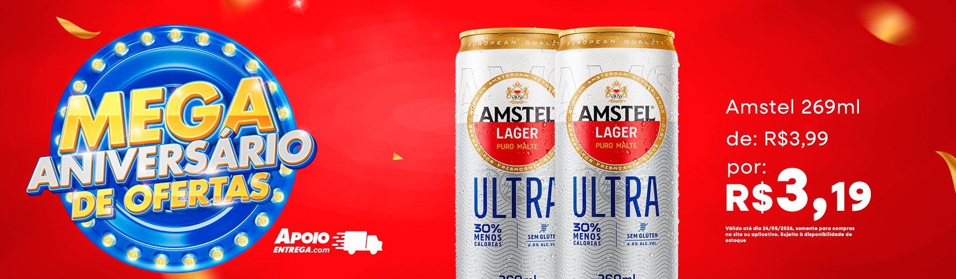 Amstel 269ml 24/05