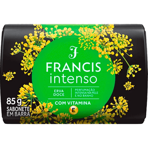 Sabonete-em-Barra-com-Essencias-Florais-Erva-Doce-Francis-Equilibrio-Envoltorio-85g