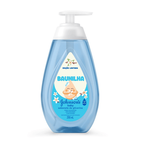 SABONETE-LIQUIDO-GLICERINADO-BAUNILHA-JOHNSONS-BABY-200ML
