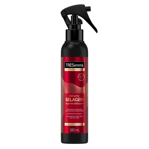 Spray Coat Finalizador Tresemmé Selagem Impermeabilizante Frasco 180ml Spray