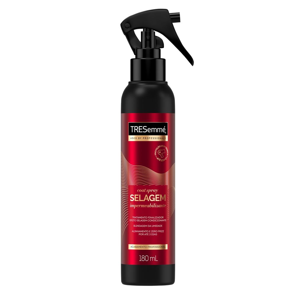 Spray Coat Finalizador Tresemmé Selagem Impermeabilizante Frasco 180ml Spray
