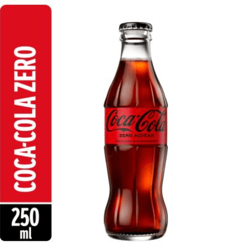 Refrigerante-Coca-Cola-Zero-Garrafa-250ml