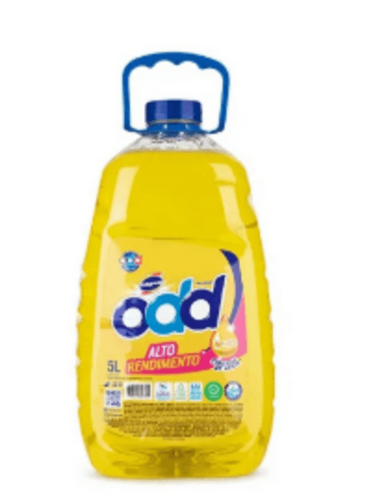 DETERGENTE LIQUIDO ODD NEUTRO GALAO- 5LT