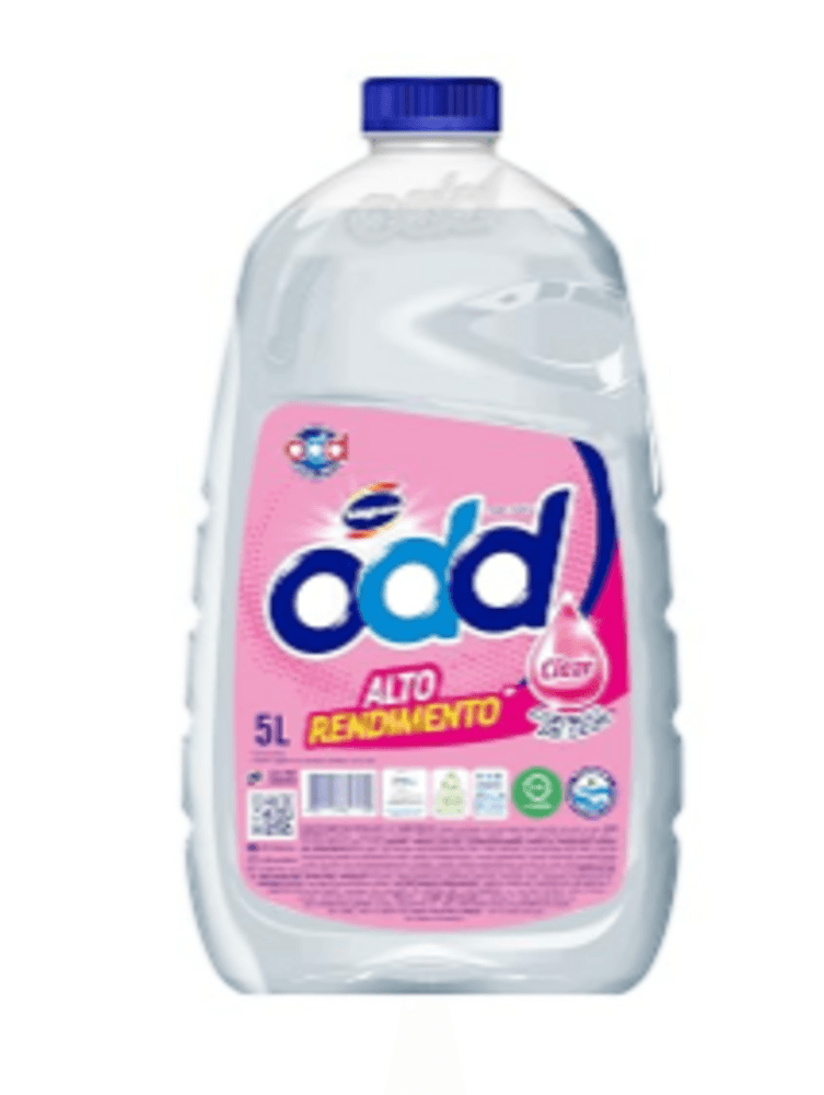 DETERGENTE LIQUIDO ODD CLEAR GALAO- 5LT