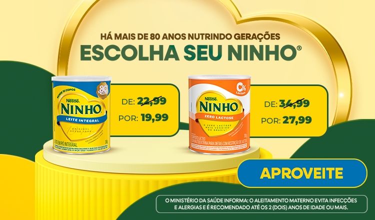 Leite Ninho até 07/06
