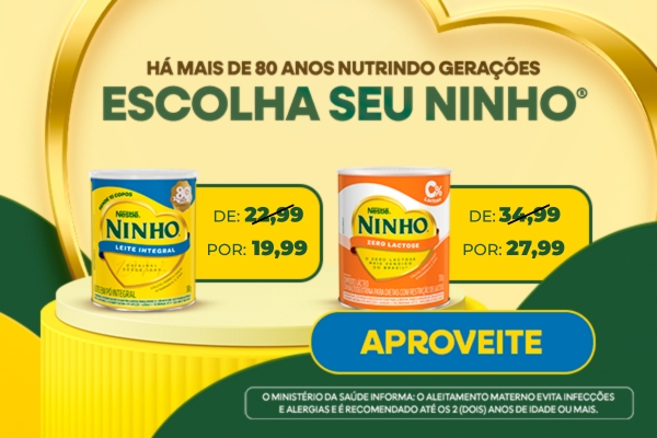 Leite Ninho até 07/06