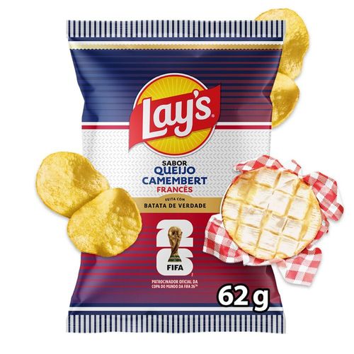 BATATA-FRITA-LISA-LAYS-FIFA-62G-PC-SABOR-QUEIJO-CAMEMBERT-FRANCES