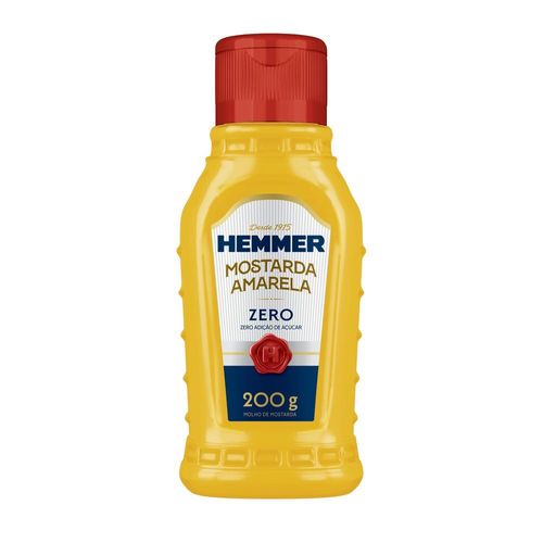 Mostarda-Zero-Hemmer-200g