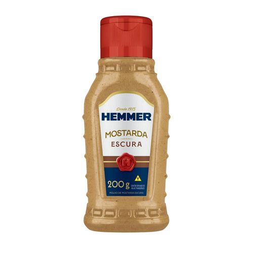 Mostarda-Escura-Hemmer-200g