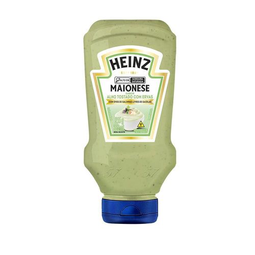 Maionese-Heinz-sabor-Alho-Tostado-com-Ervas-215g