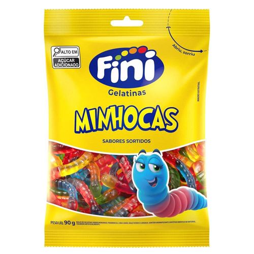 Bala-de-Gelatina-Fini-Minhocas-80g