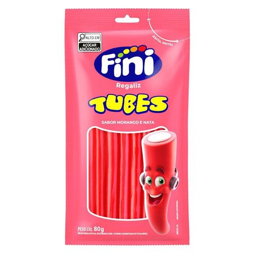 Regaliz-Fini-Tubes-Morango-80g