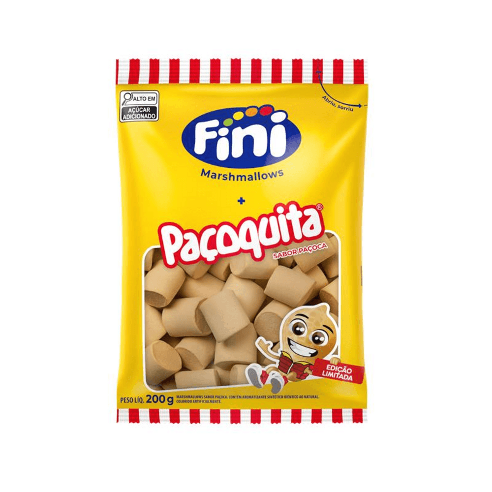 MARSHMALLOW FINI 200G-PC PACOQUITA