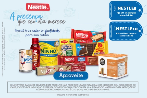 Cupom nestle até 14/06