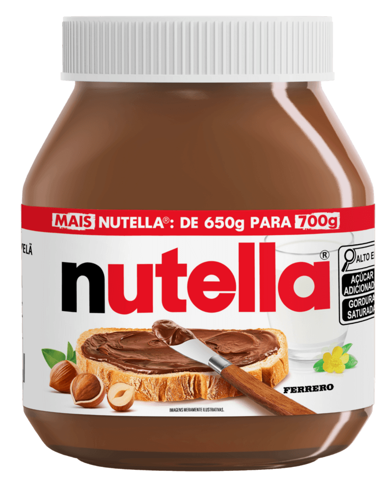 CR AVELA NUTELLA 700G-PT