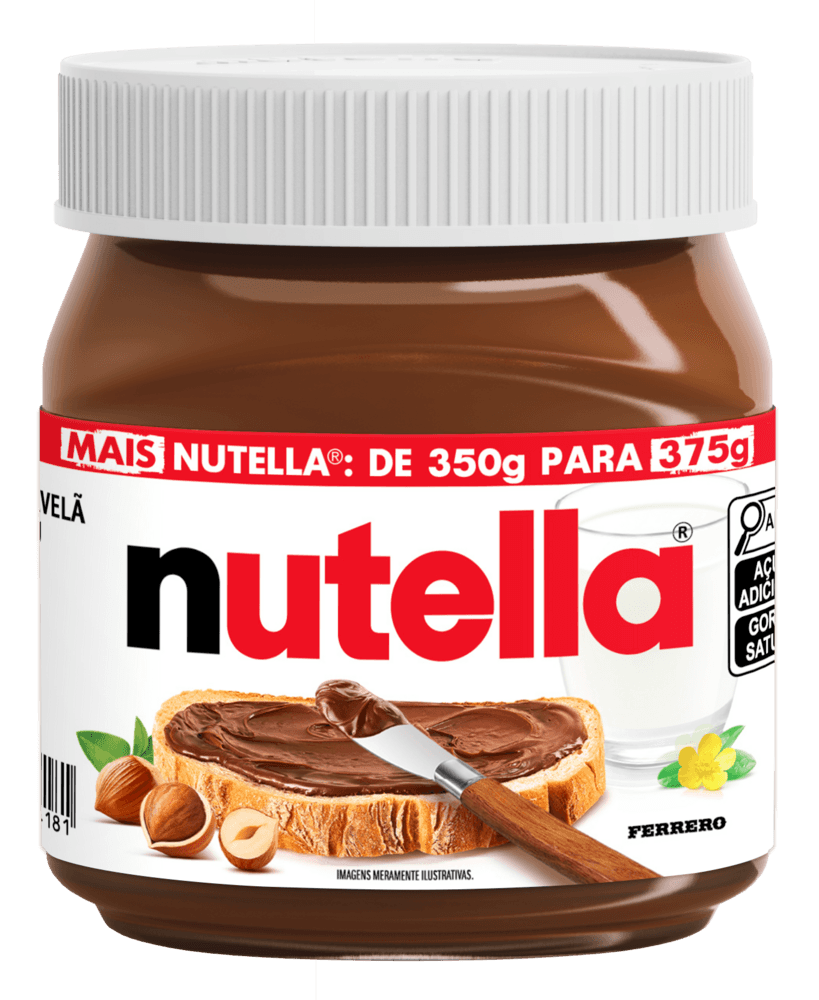 CR AVELA NUTELLA 375G-PT