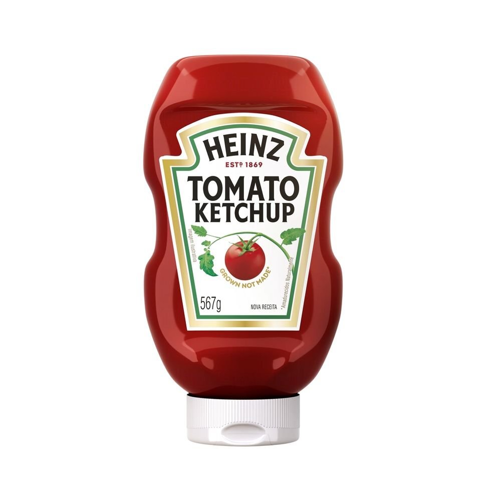 Ketchup Heinz Tradicional 567g