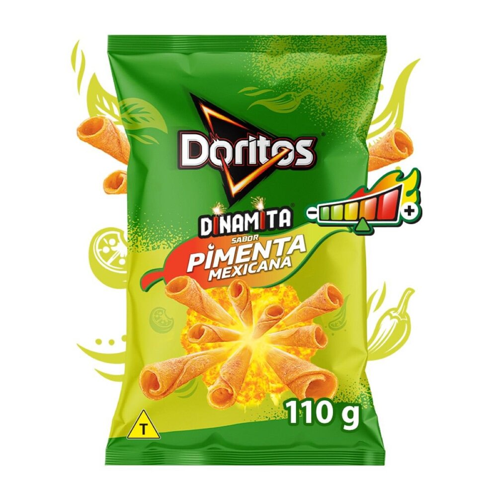 Salgadinho Doritos Dinamita Pimenta Mexicana 110g