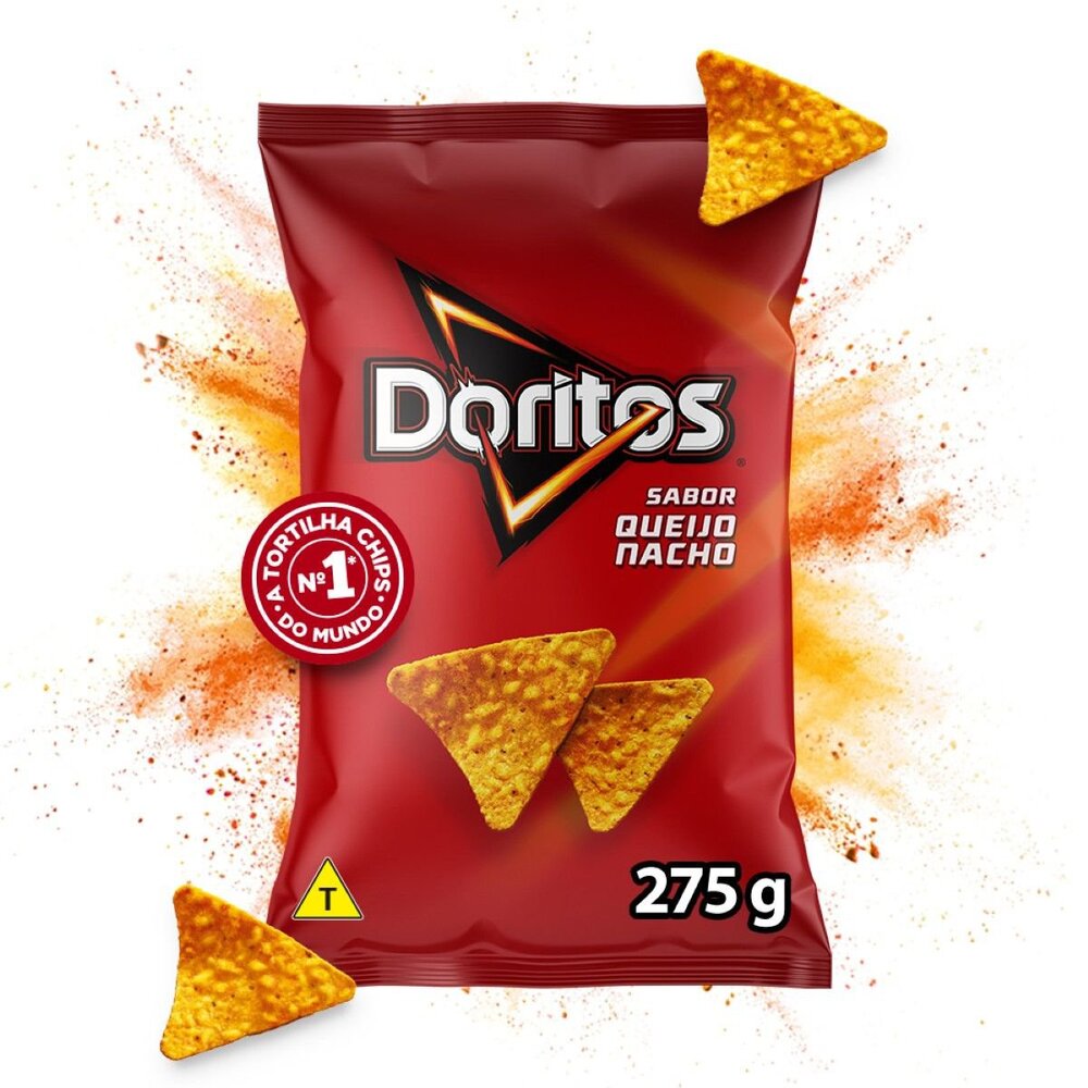 Salgadinho Doritos Queijo Nacho 257g