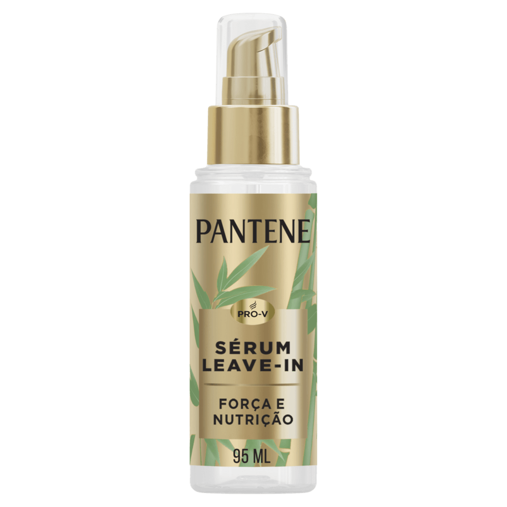 SERUM LEAVE-IN PANTENE PRO-V 95ML-PUMP FORCA E NUTRICAO