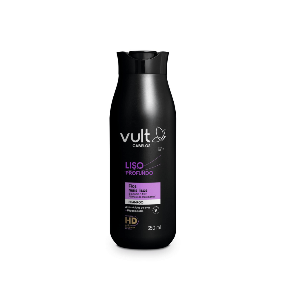 Shampoo Vult Lisos 350ml