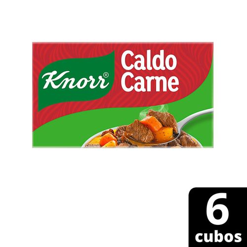 Caldo Knorr Carne 57g 6 cubos