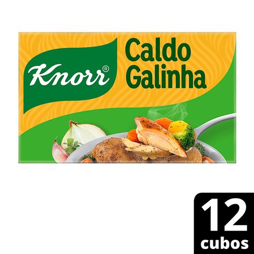 Caldo Knorr Galinha 114 g 12 cubos