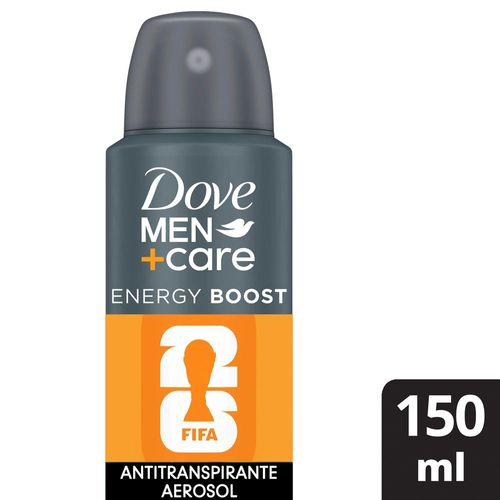 Dove Desodorante Men+Care Aerosol Energy Boost 150ml