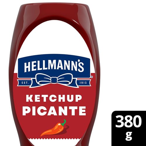 Ketchup Picante Hellmann's Squeeze 380g