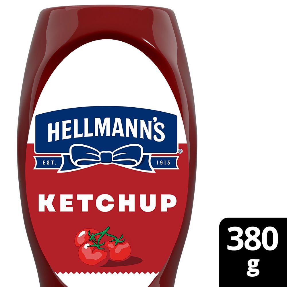 Ketchup Hellmann's Tradicional 380 g