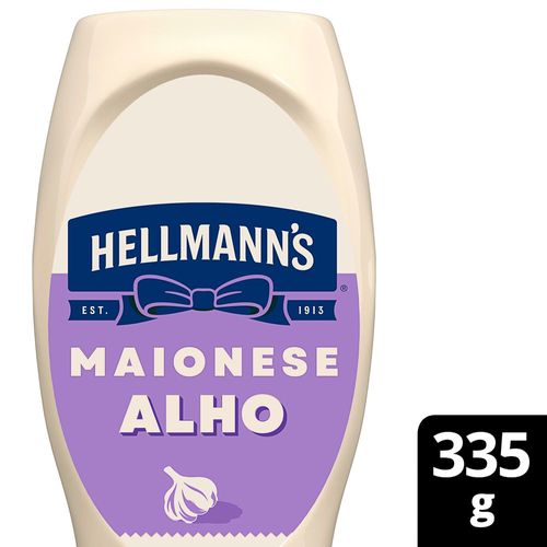 Maionese Hellmann's Alho 335 g