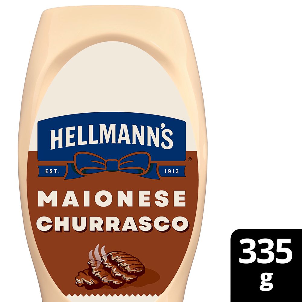 Maionese Hellmann's Churrasco 335g
