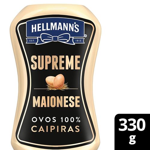 Maionese Hellmann's Supreme 330 g