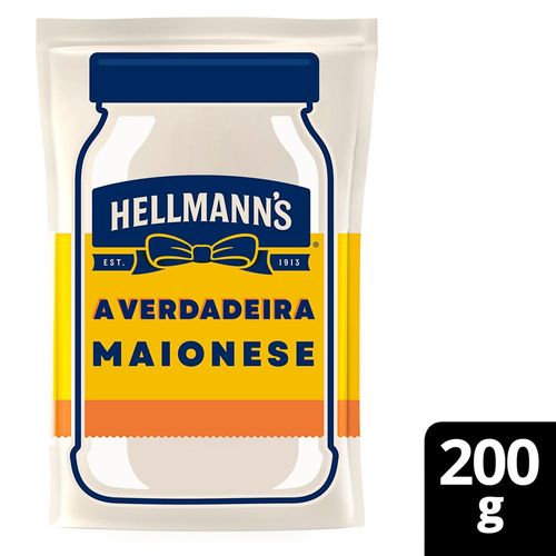 Maionese Hellmann's Tradicional 200g
