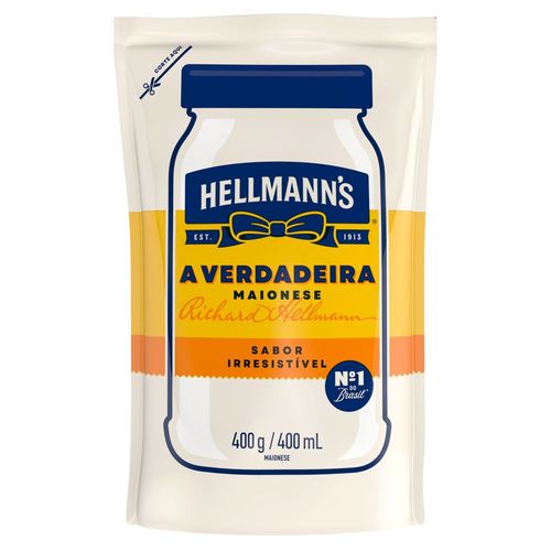 Maionese Hellmann's Tradicional 400gr