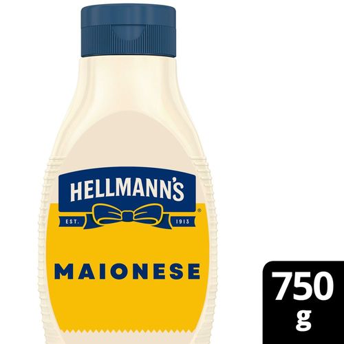 Maionese Hellmann's Tradicional 750g