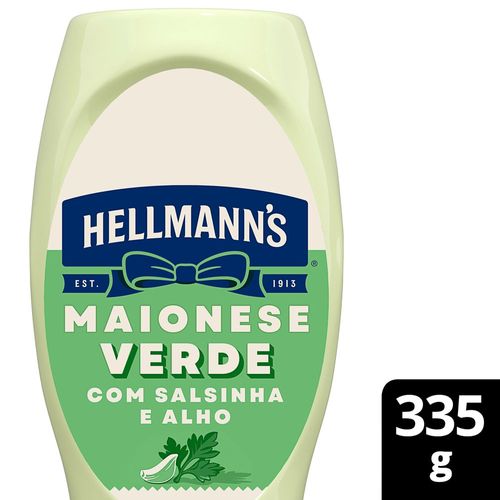 Maionese Verde Ervas NBA Boston Celtics Hellmann's Squeeze 335g