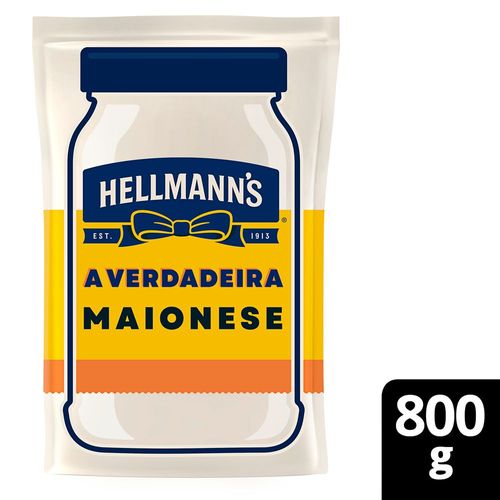 Maionese Hellmann's Tradicional 800g