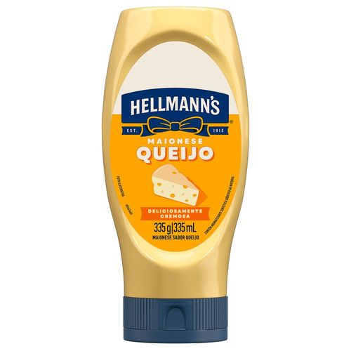 Maionese Queijo Sinistro Stranger Things Hellmann's Squeeze 335g