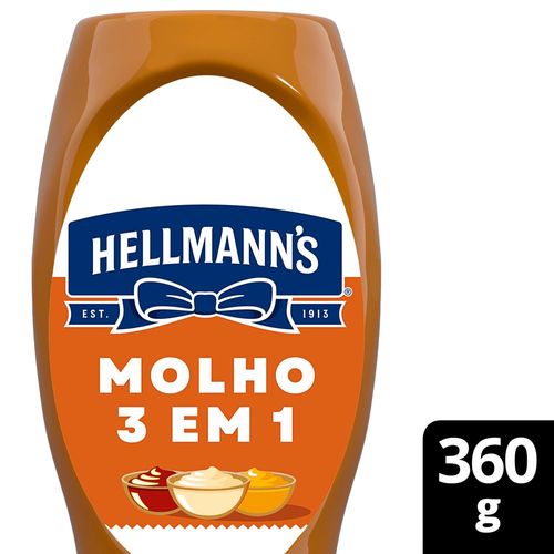 MOLHO HELLMANNS 360G-SQZ 3EM1