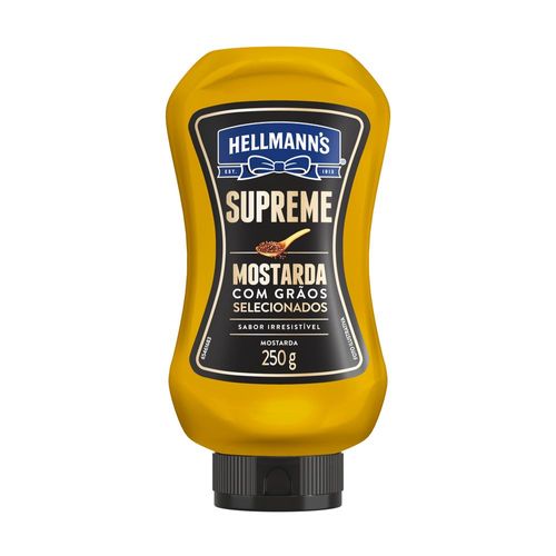 Mostarda Hellmanns Supreme 250g