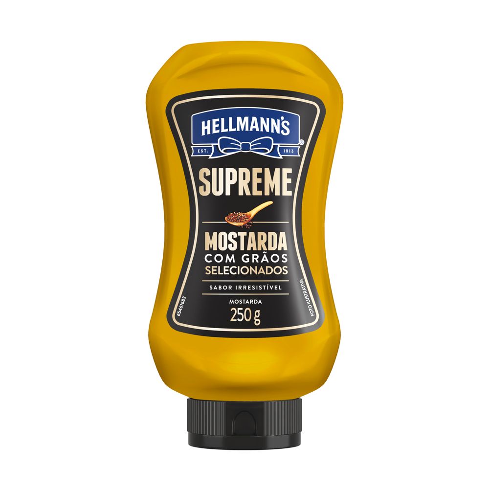 Mostarda Hellmanns Supreme 250g