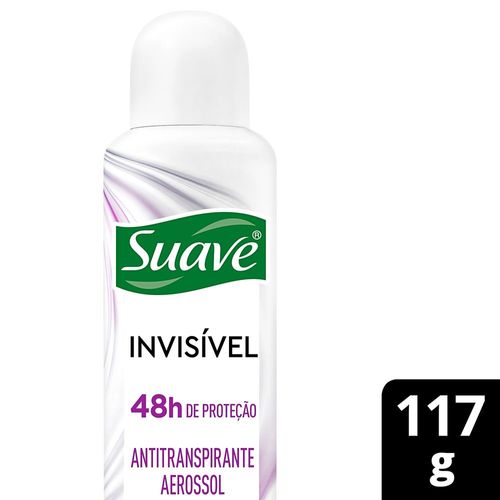 Suave Desodorante Antitranspirante Invisível 200ml