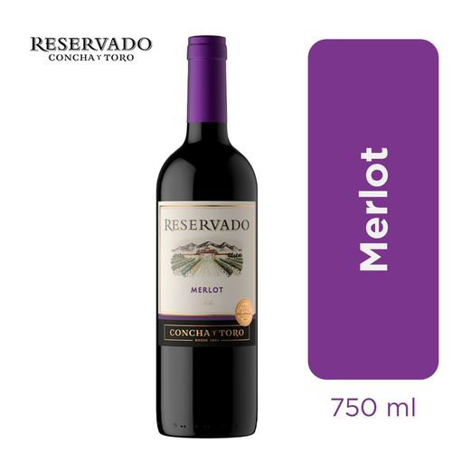 Concha-y-Toro-Vinho-Tinto-Chileno-Seco-Reservado-Merlot---750-ml