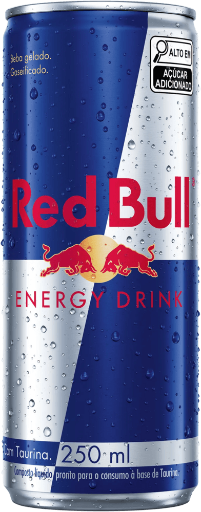 Energético Red Bull Energy Drink, 250 ml