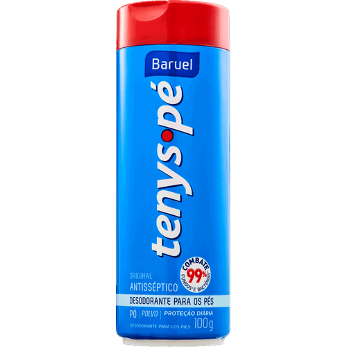 Desodorante-Po-para-os-Pes-Antisseptico-Baruel-Tenys-Pe-Original-Frasco-100g
